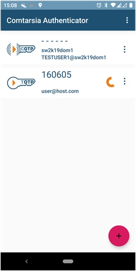 Authenticator App Flow