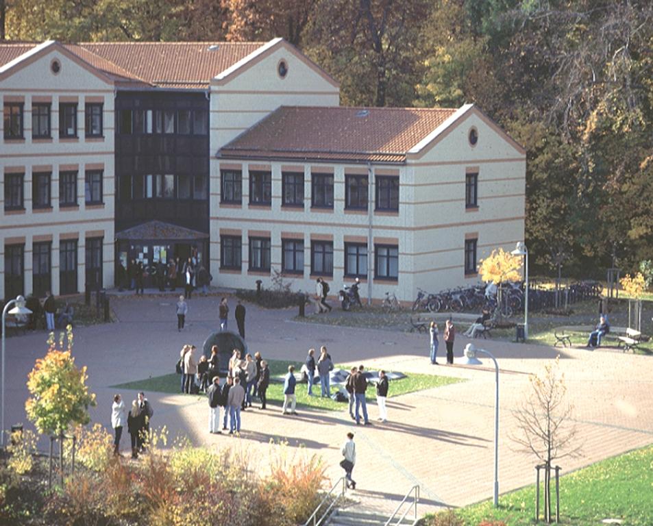 A scenic view of the Harz University campus.